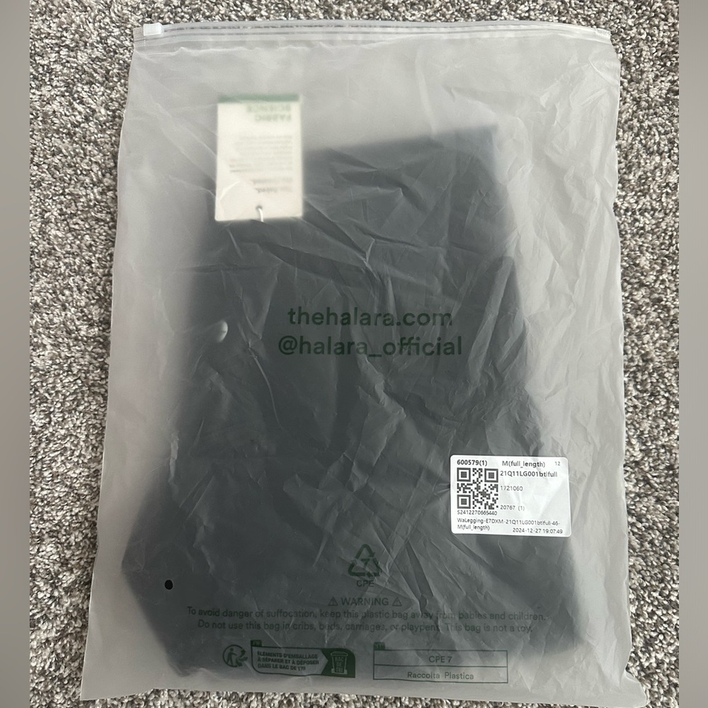 NWT Halara SoCinched High Waisted Butt Lifting Tummy Control Leggings